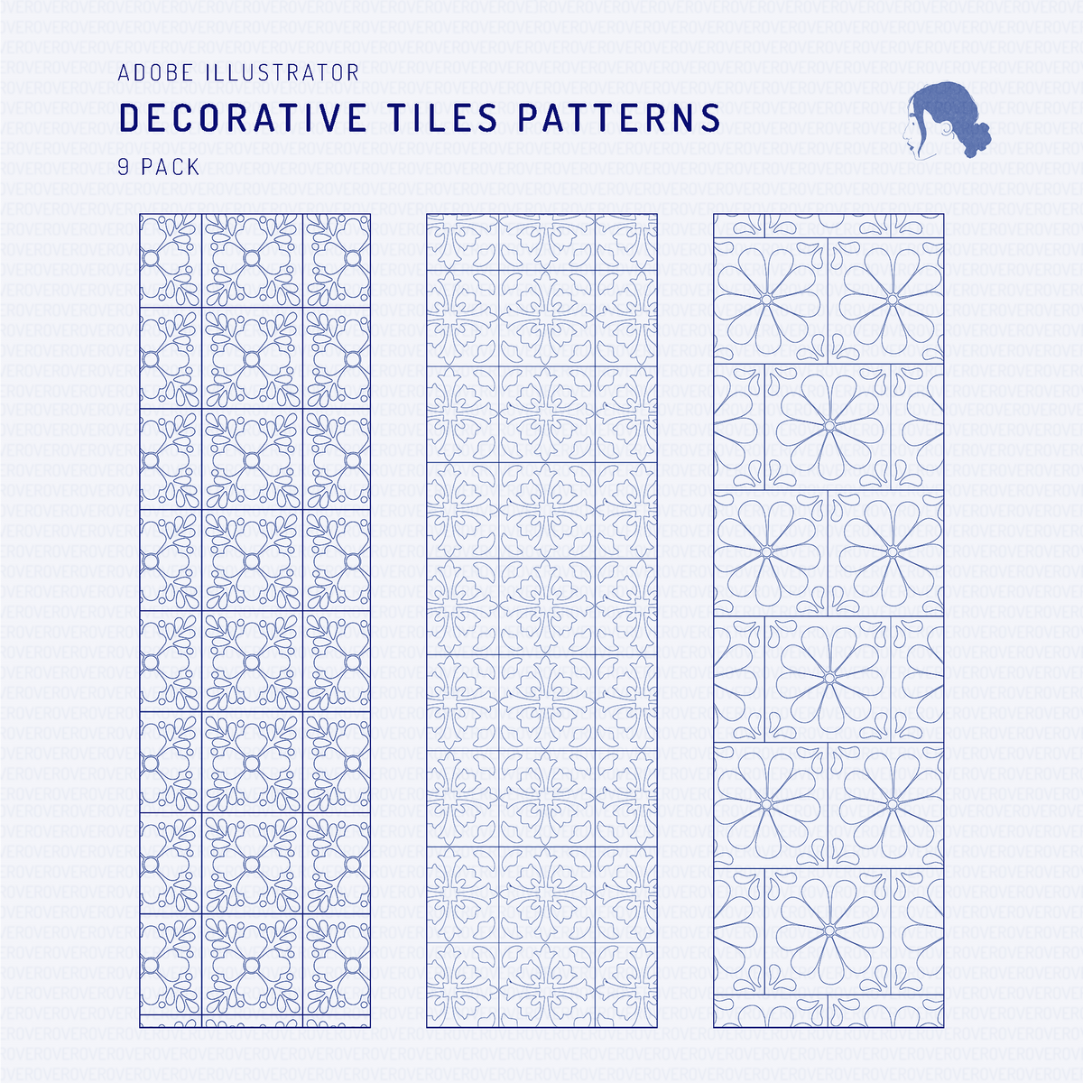 Decorative Tiles Patterns, preview 2 of 4