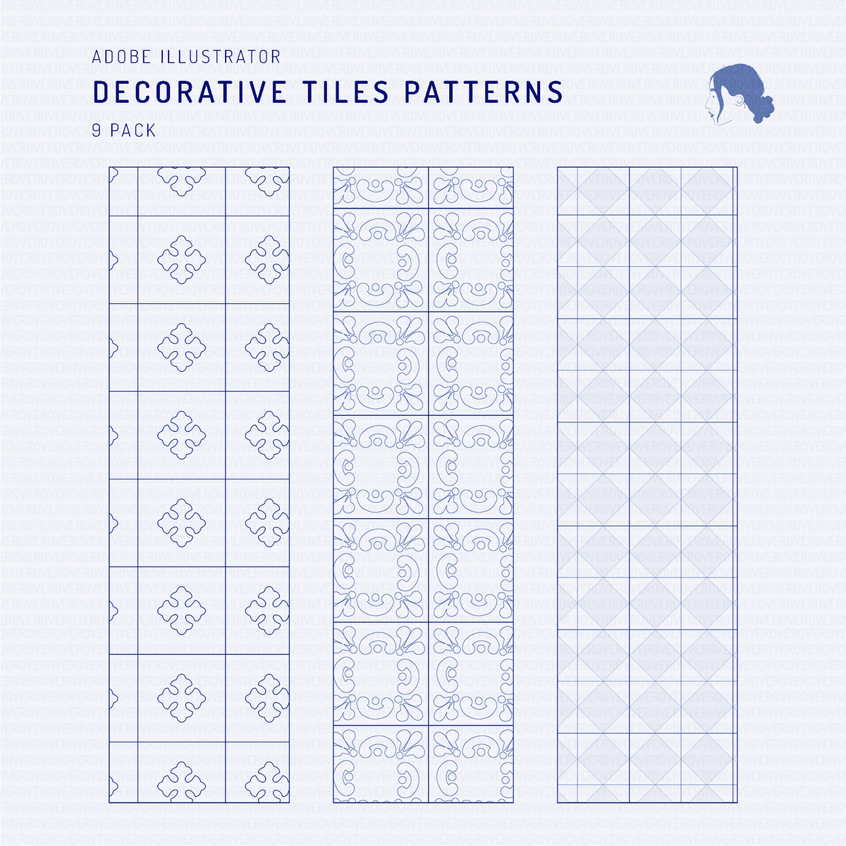 Decorative Tiles Patterns, preview 3 of 4