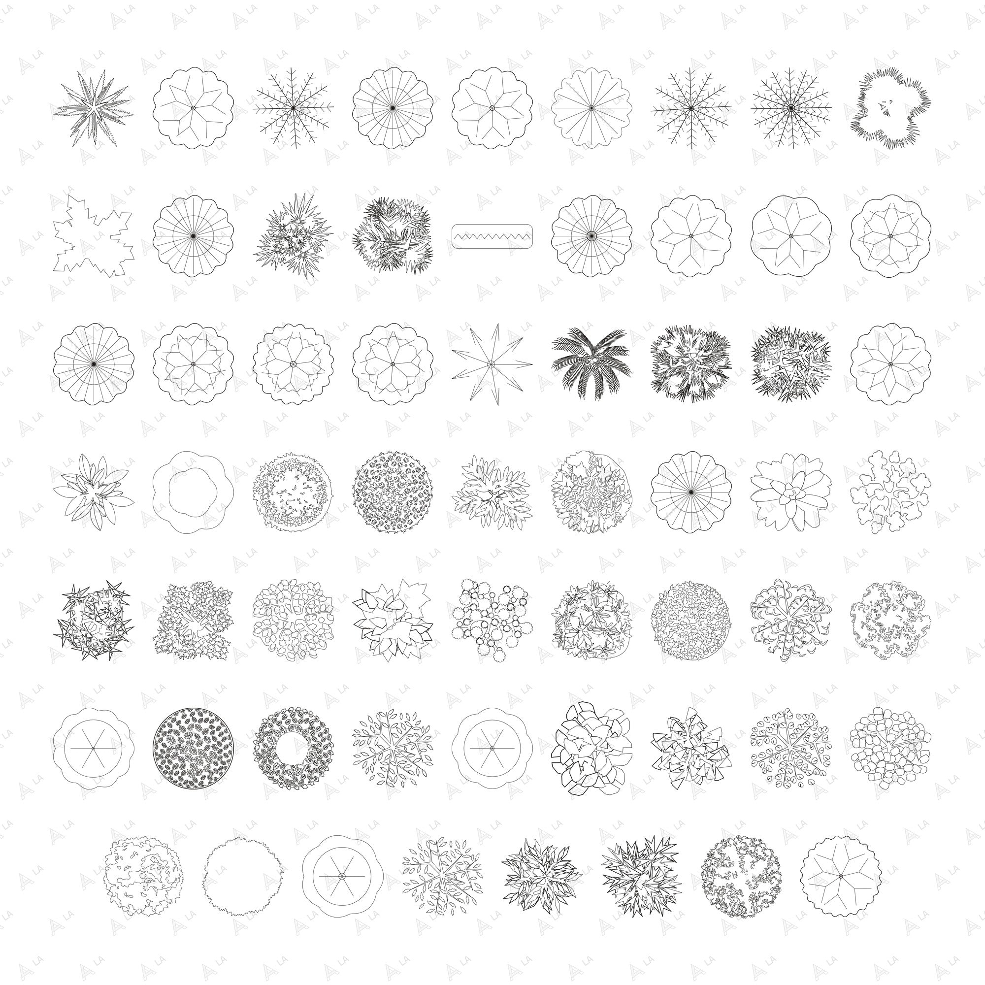 Trace Stencils all items