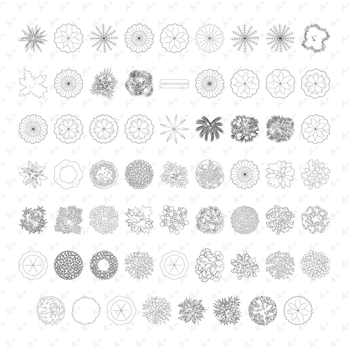 Trace Stencils all items