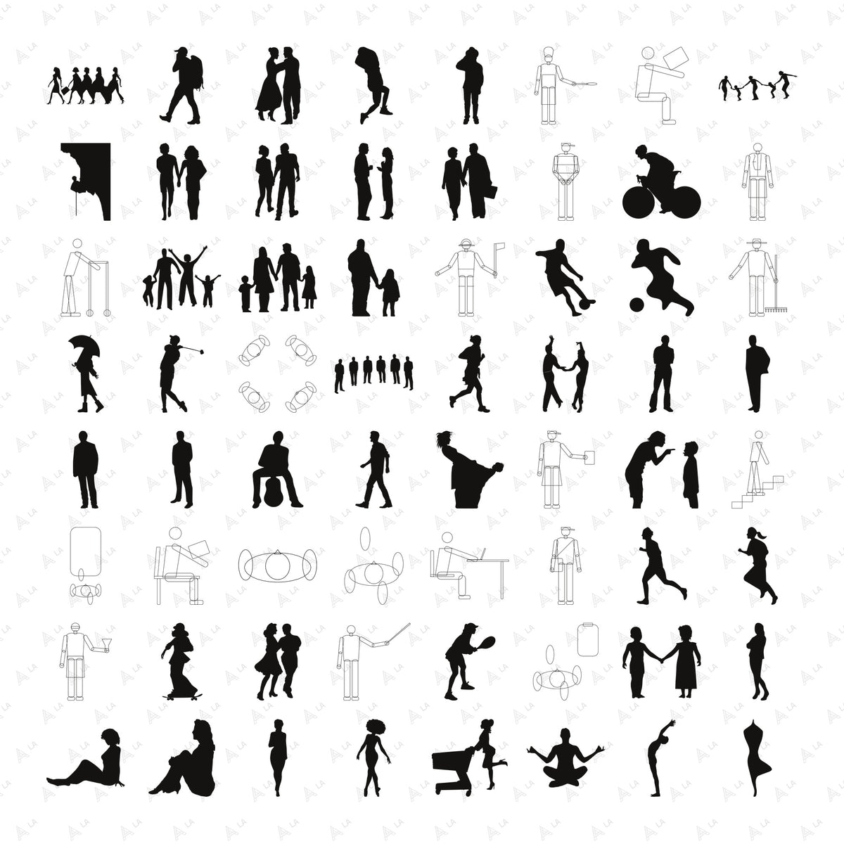 Trace Stencils all items