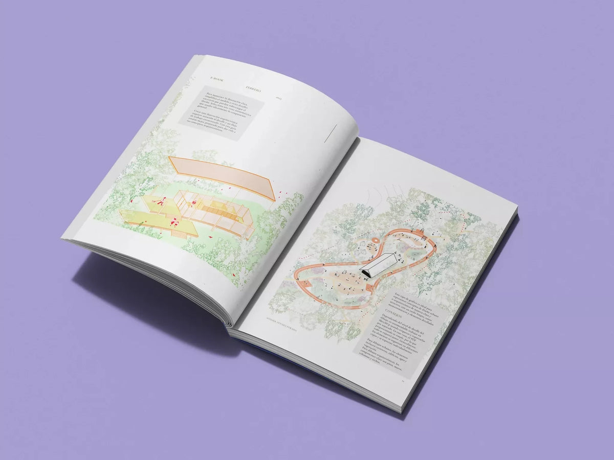 Ebook Step-by-step Using Sketchup And Illustrator - English/Spanish Version — ebook for architects, preview 5 of 6