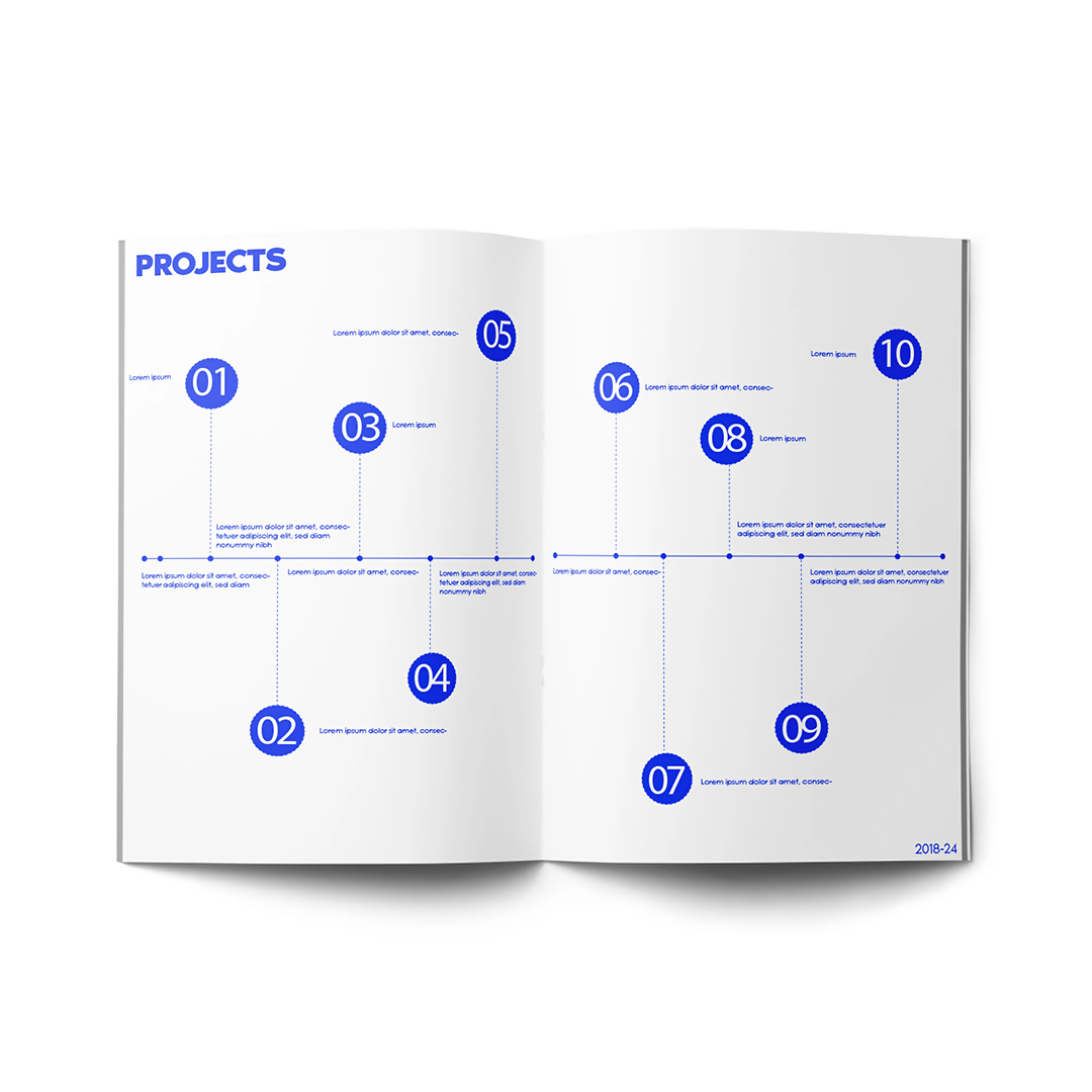 Editable Portfolio Content Pages — editable template for architects, preview 4 of 6