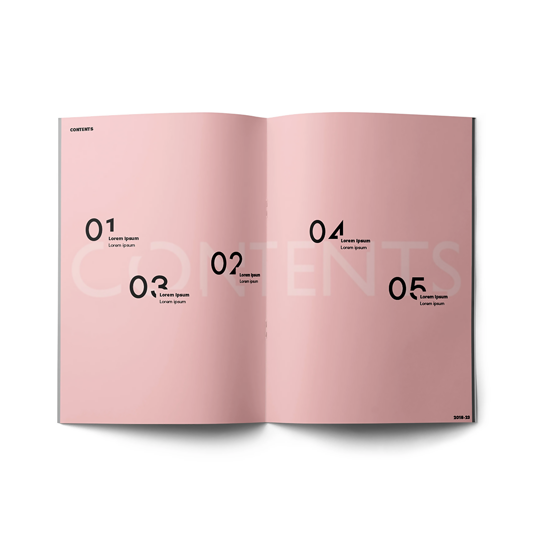 Editable Portfolio Content Pages — editable template for architects, preview 6 of 6