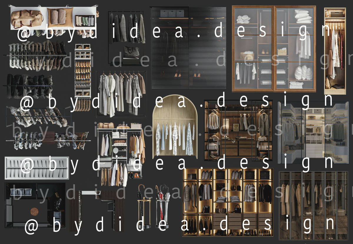 Procreate Bundle Cutouts Interior Design Sketch Blocks Elements – Learn ...