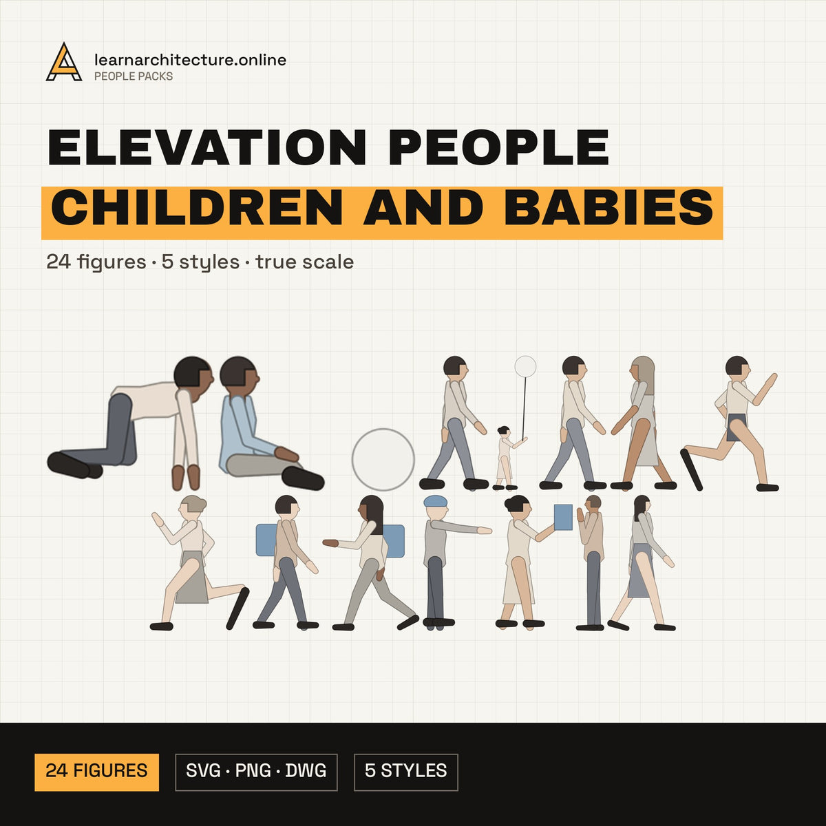 Elevation People Children and Babies cover