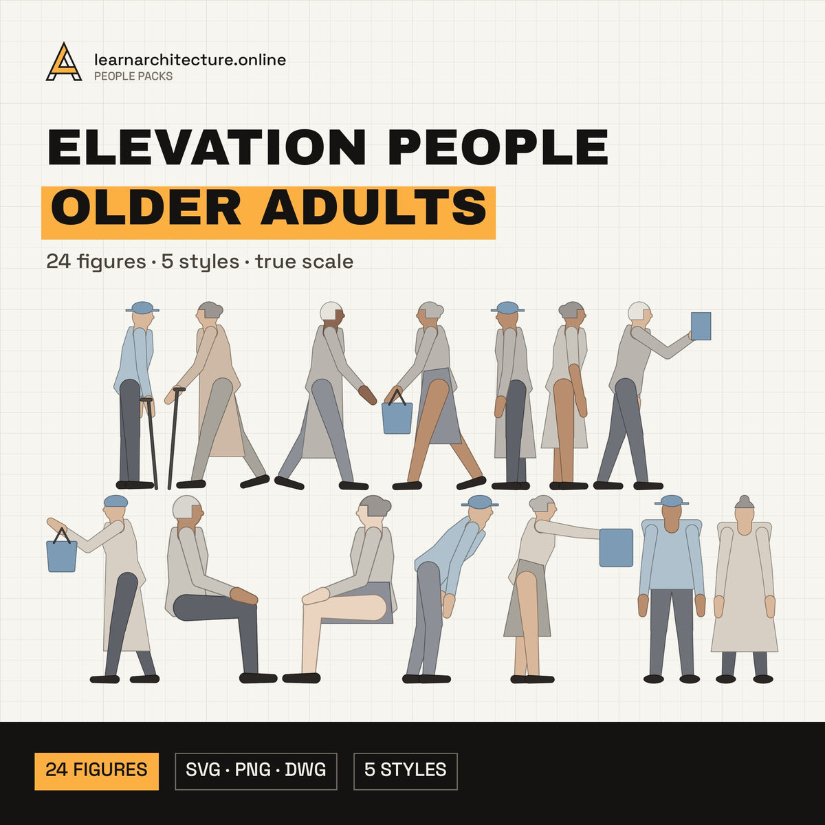 Elevation People Older People cover