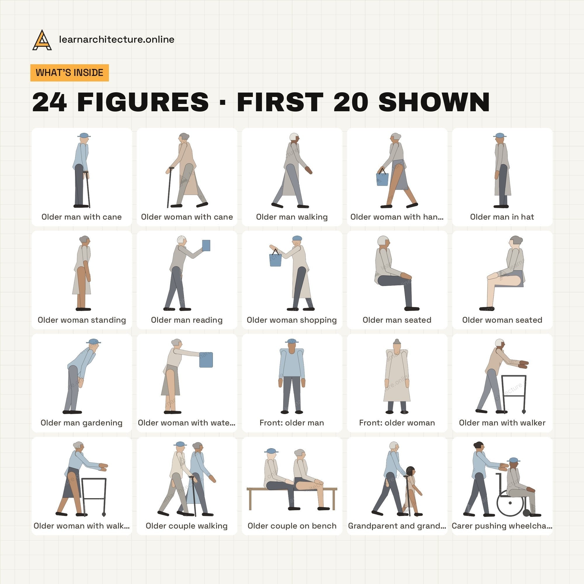 Elevation People Older People what's inside