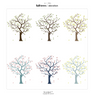 Fall Trees Cutout Pack — cutout pack for architectural visualisation, preview 1 of 2