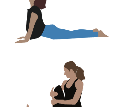 Flat Vector At The Gym — cutout pack for architectural visualisation, preview 2 of 4
