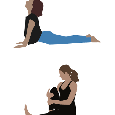 Flat Vector At The Gym — cutout pack for architectural visualisation, preview 2 of 4