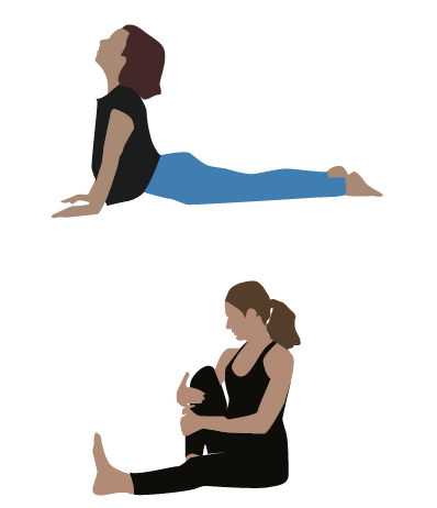 Flat Vector At The Gym — cutout pack for architectural visualisation, preview 2 of 4