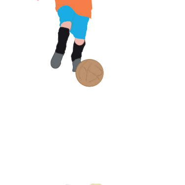 Flat Vector Kids Playing — cutout pack for architectural visualisation, preview 5 of 5