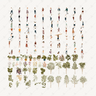 Flat Vector People + Vegetation set — cutout pack for architectural visualisation