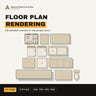 Floor Plan Rendering Kit cover