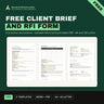 Free Architect Client Brief Questionnaire and RFI Form free download cover