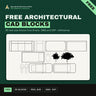 Free Architectural CAD Blocks free download cover