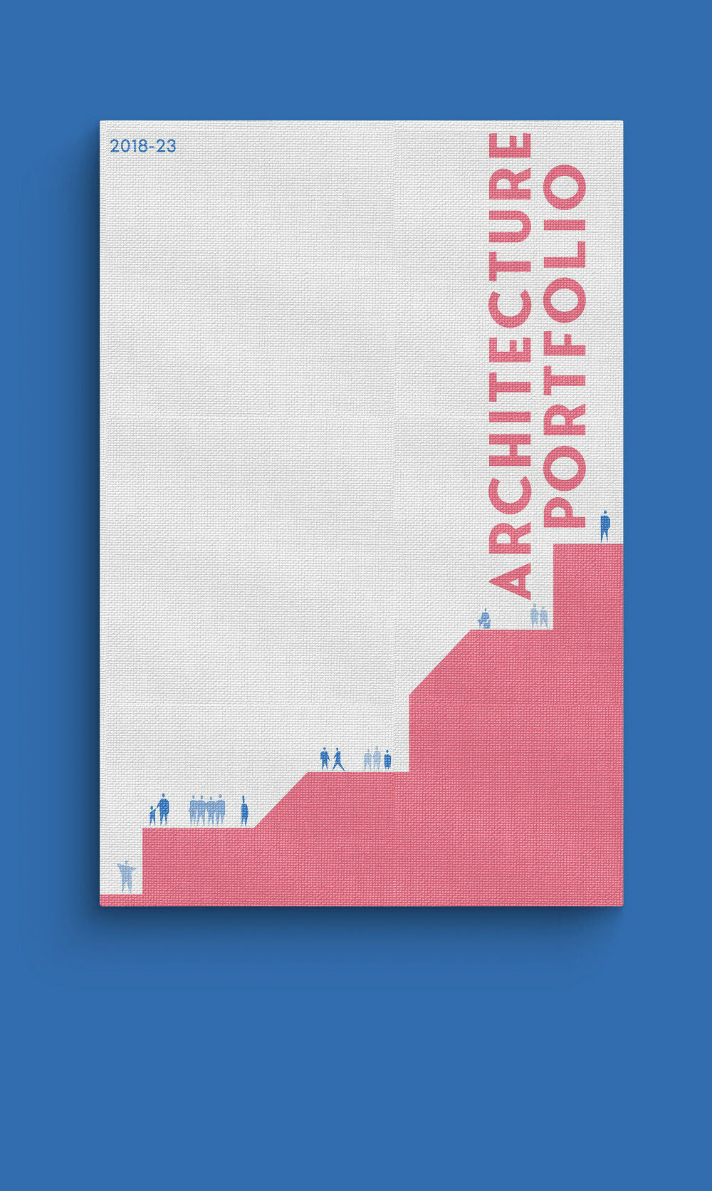 Free Architecture Portfolio Front Covers — editable template for architects, preview 4 of 8