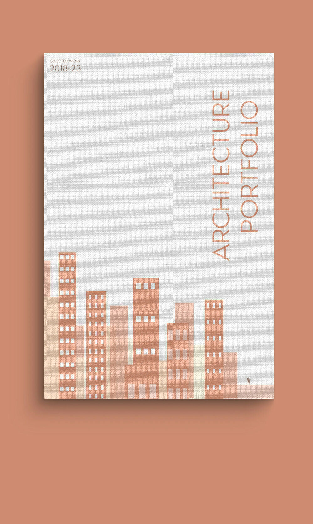 Free Architecture Portfolio Front Covers — editable template for architects, preview 6 of 8