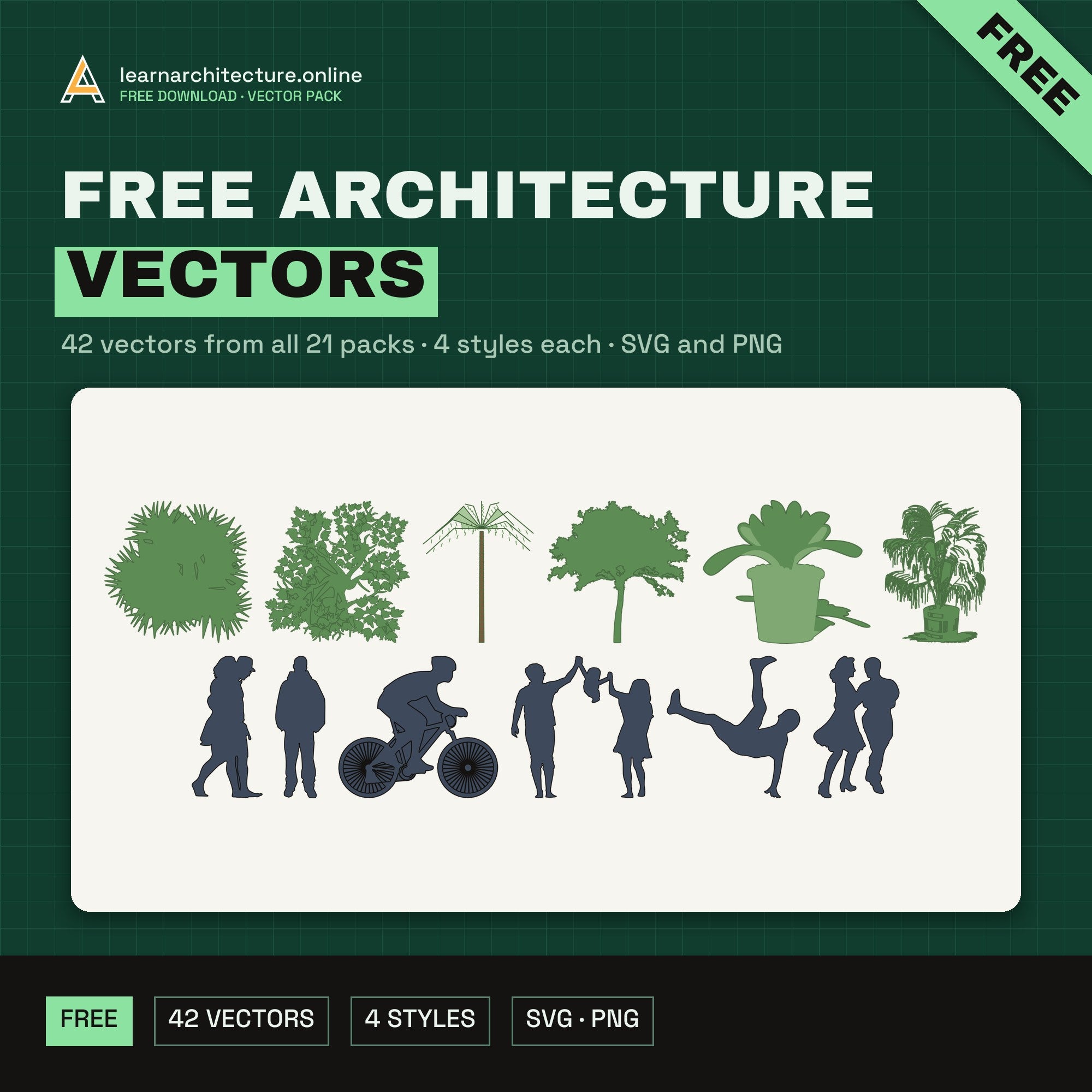 Free Architecture Vector Pack free download cover