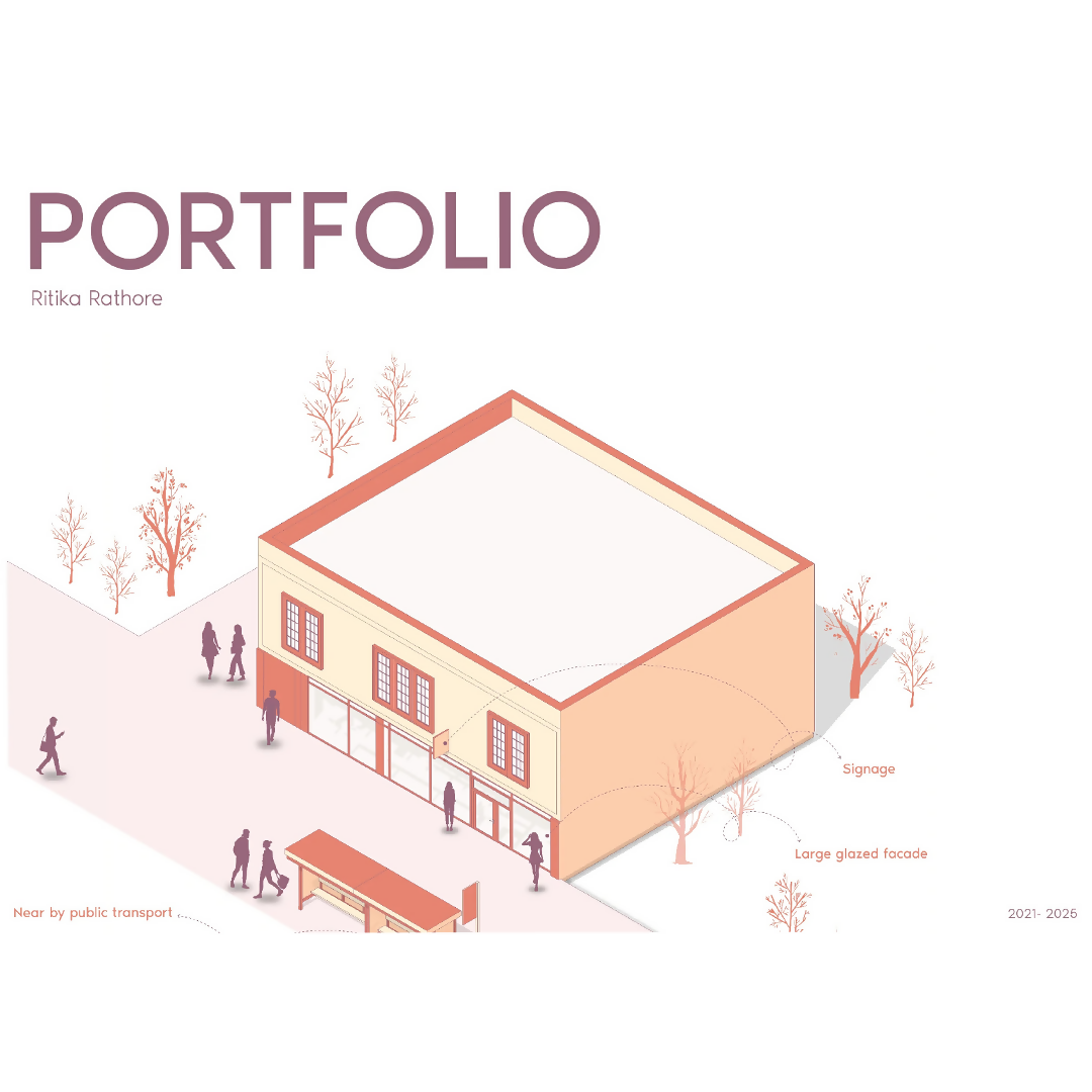 Free Portfolio Covers 2.0 — editable template for architects, preview 1 of 7