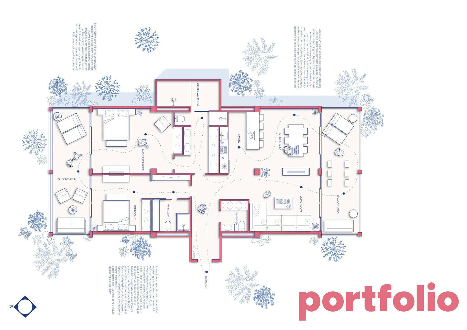 Free Portfolio Covers 2.0 — editable template for architects, preview 4 of 7