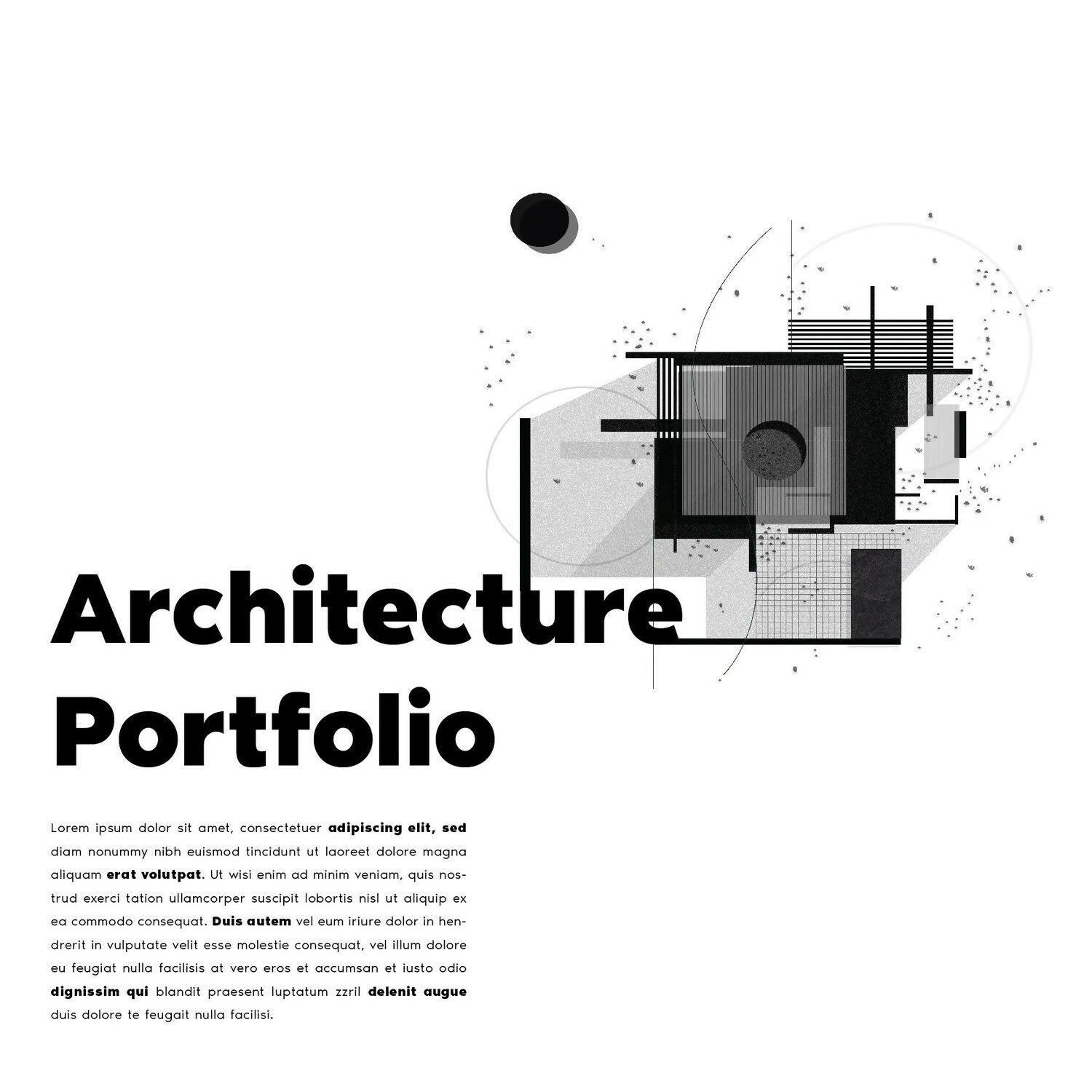 Free Portfolio Covers 2.0 — editable template for architects, preview 6 of 7