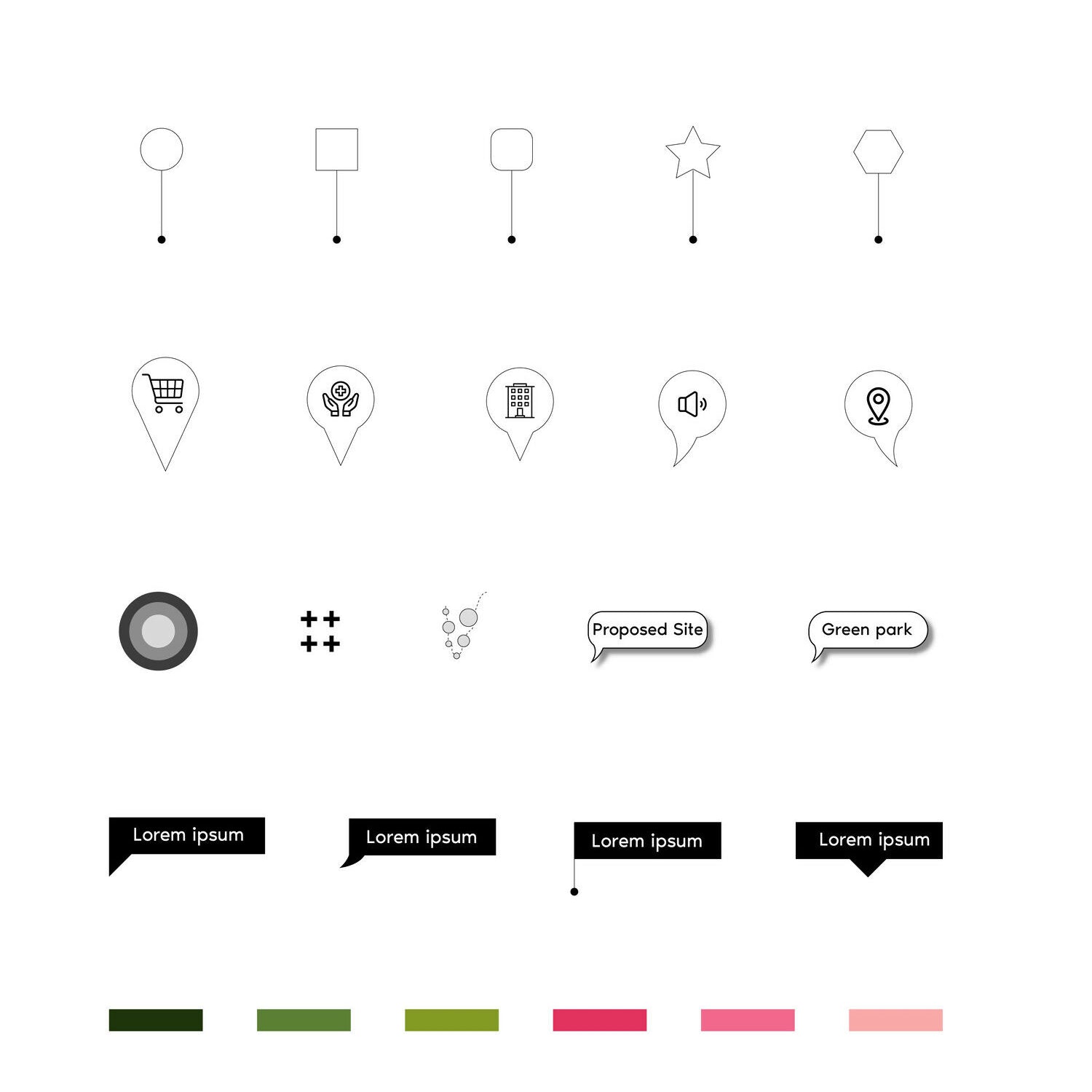 Free Portfolio Covers 2.0 — editable template for architects, preview 7 of 7