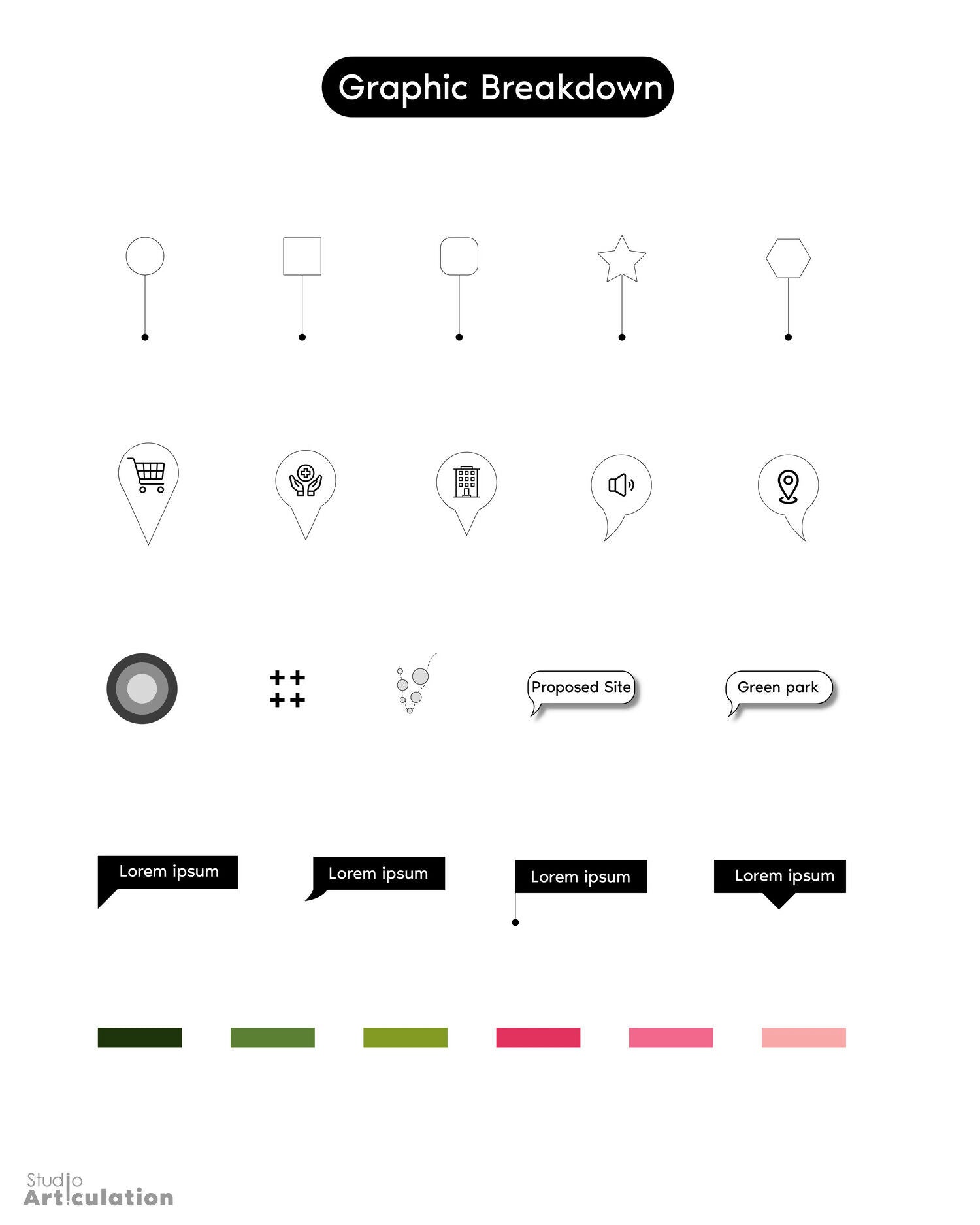 Free Portfolio Covers 2.0 — editable template for architects, preview 7 of 7