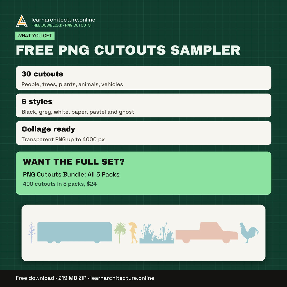 Free Sampler PNG Cutouts files and formats