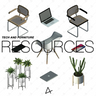Furniture Cutout Pack #1 — cutout pack for architectural visualisation
