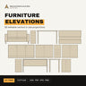 Furniture Elevations Vector Pack cover