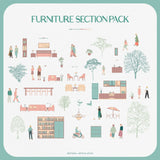 Furniture Section Cutout Pack