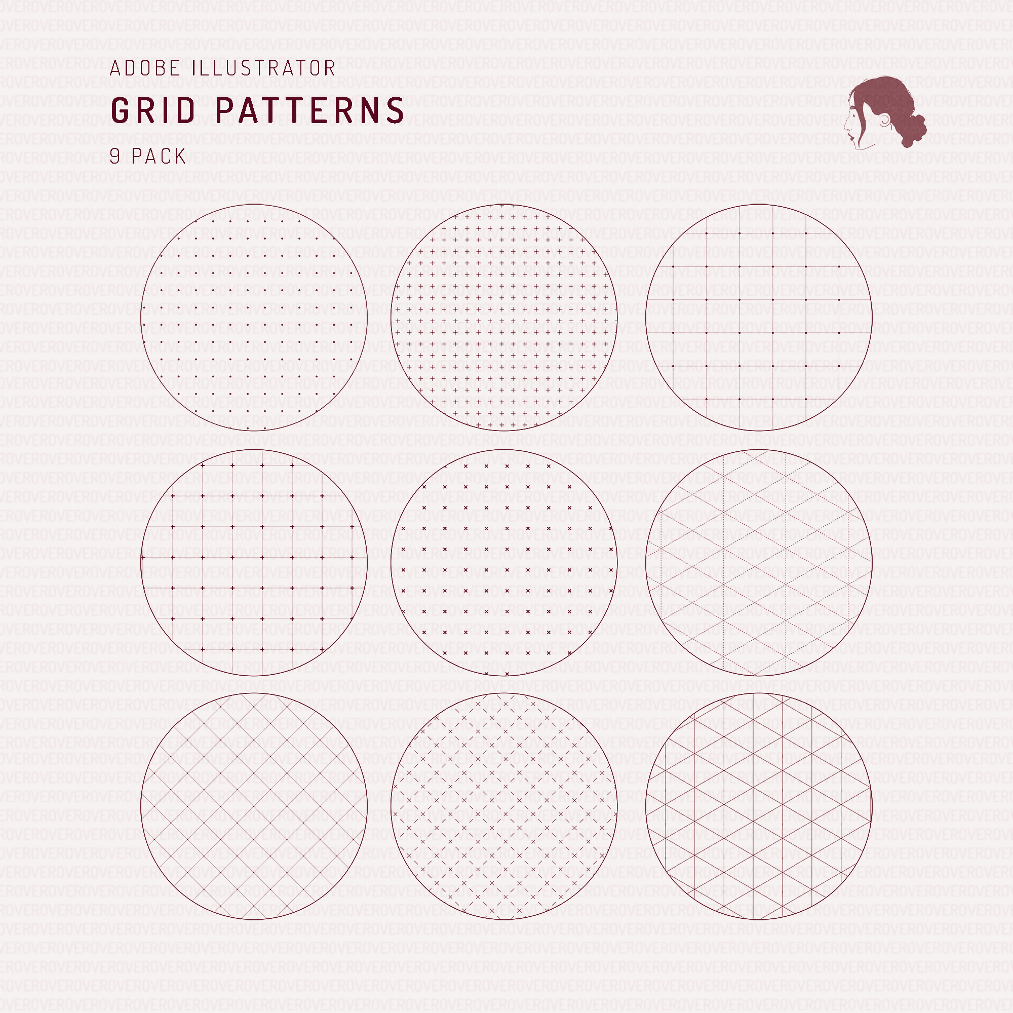 Grid Patterns, preview 1 of 4