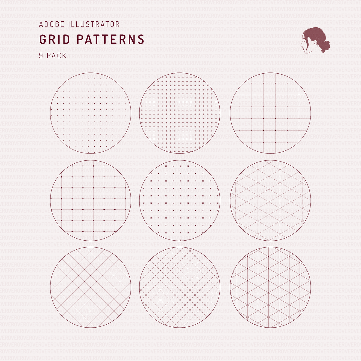 Grid Patterns, preview 1 of 4