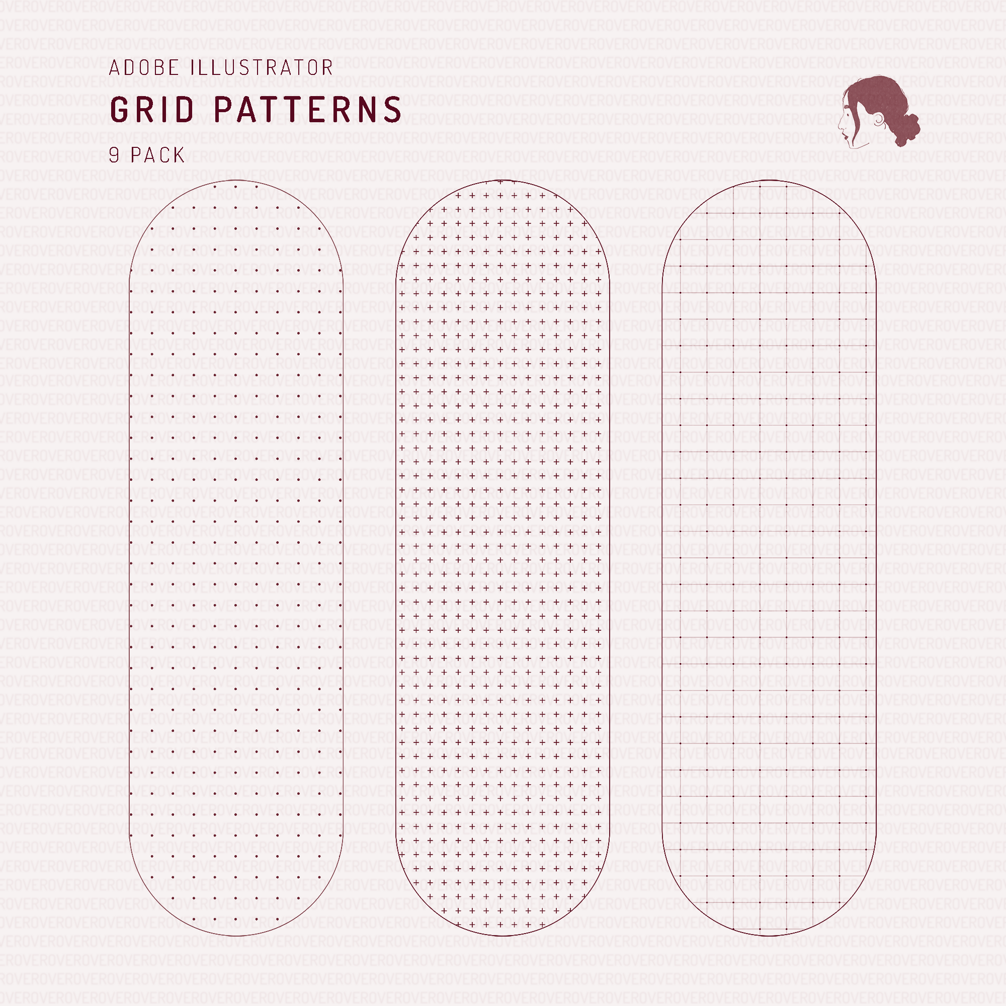 Grid Patterns, preview 4 of 4