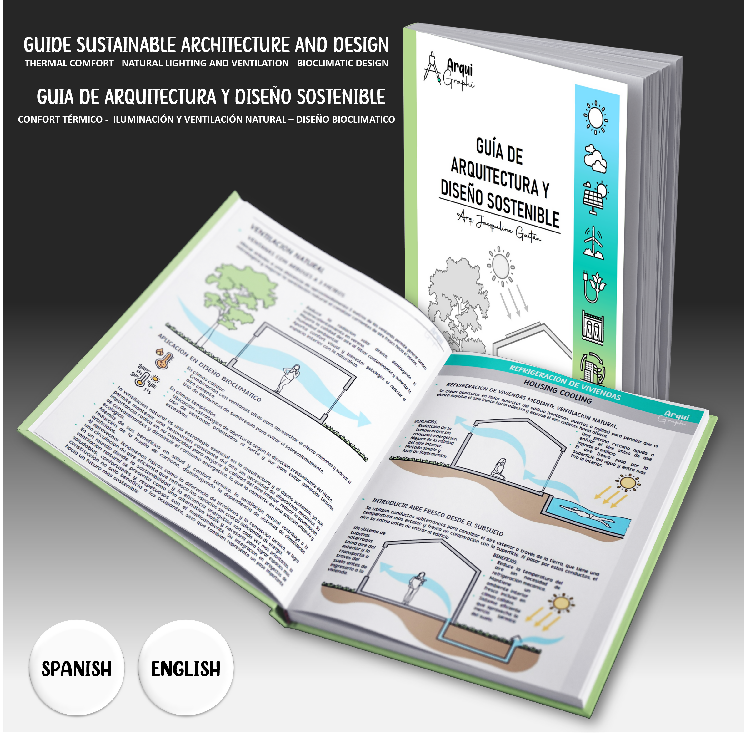 Guide of Sustainable Architecture and Design Ebook — ebook for architects, preview 1 of 4