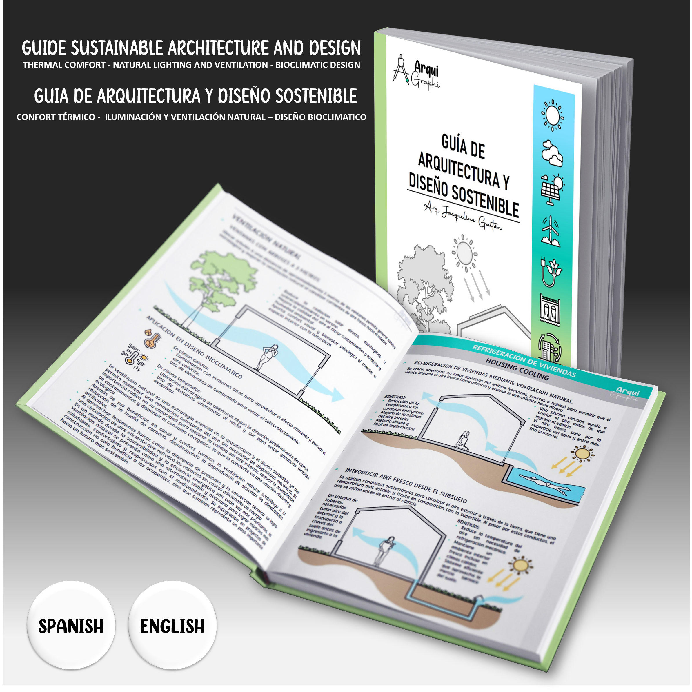 Guide of Sustainable Architecture and Design Ebook — ebook for architects, preview 1 of 4