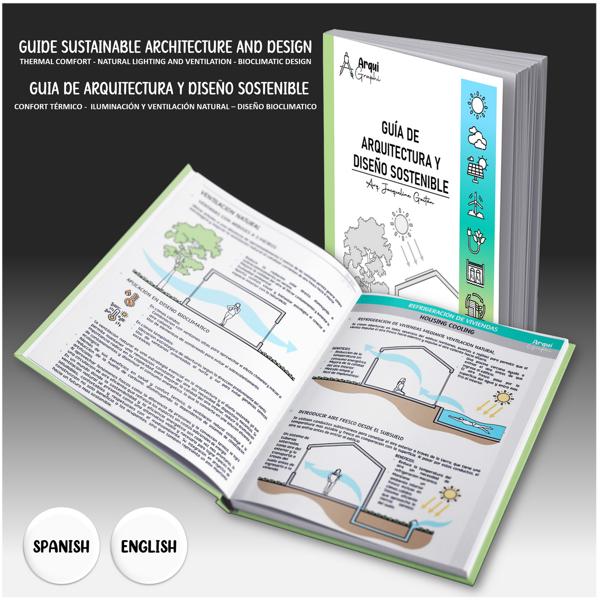 Guide of Sustainable Architecture and Design Ebook — ebook for architects, preview 1 of 4