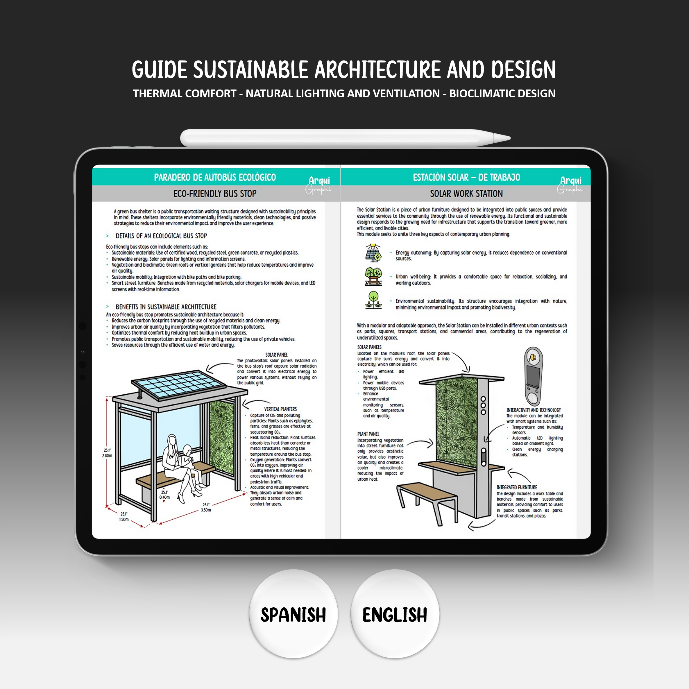 Guide of Sustainable Architecture and Design Ebook — ebook for architects, preview 2 of 4