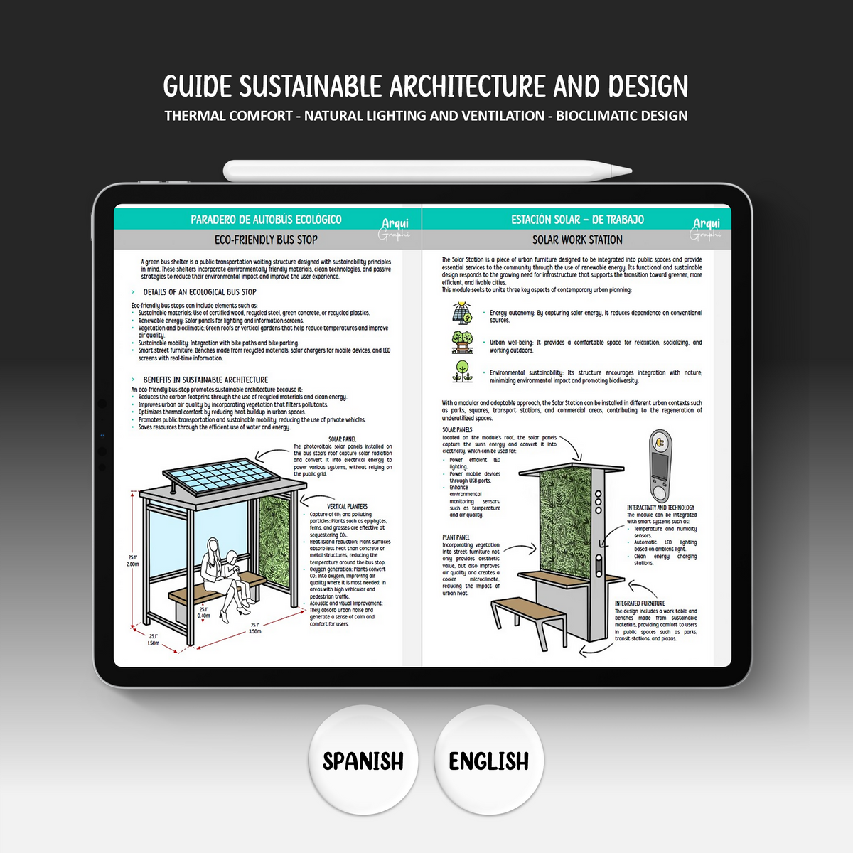 Guide of Sustainable Architecture and Design Ebook — ebook for architects, preview 2 of 4