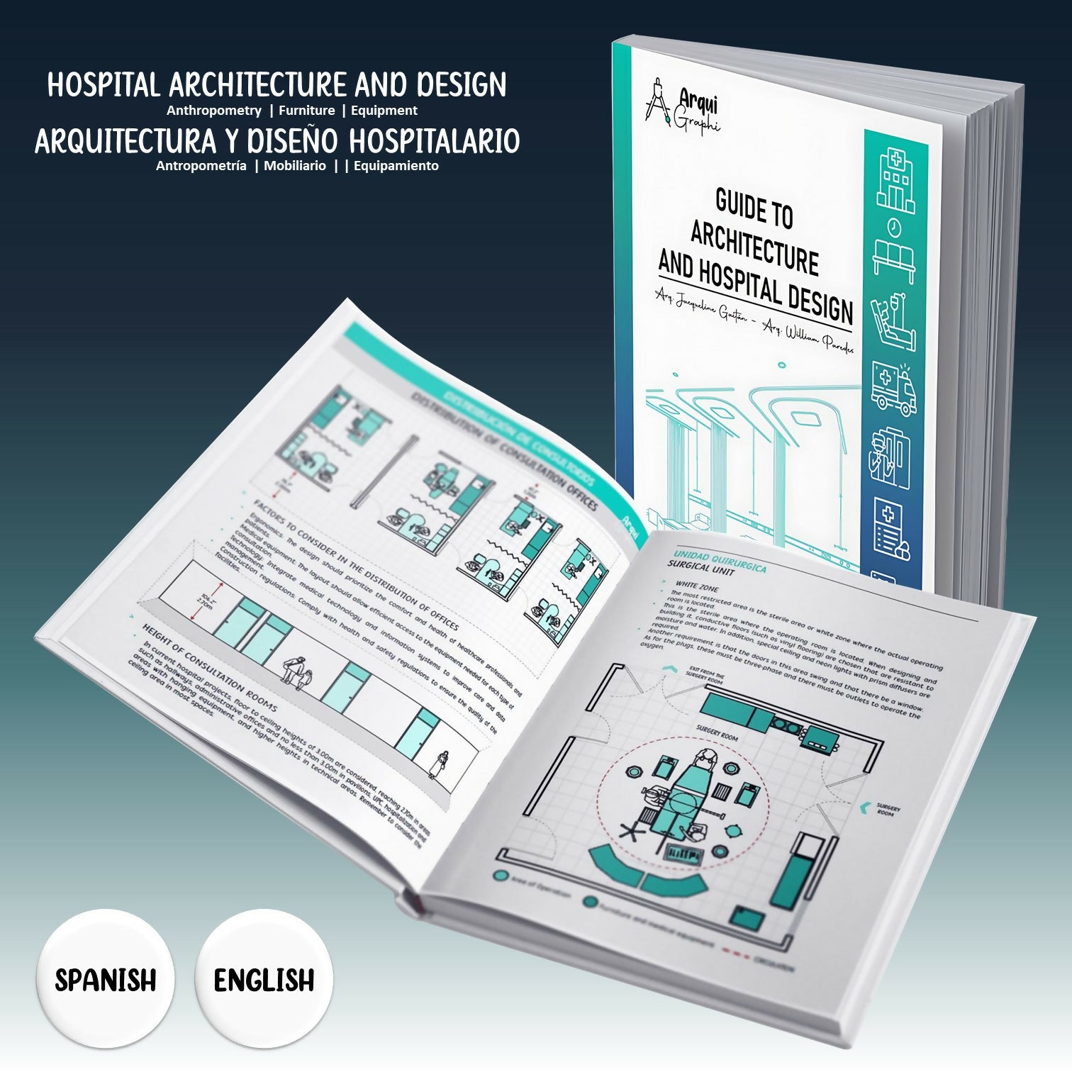 Guide to Architecture and Hospital Design Ebook — ebook for architects, preview 1 of 4