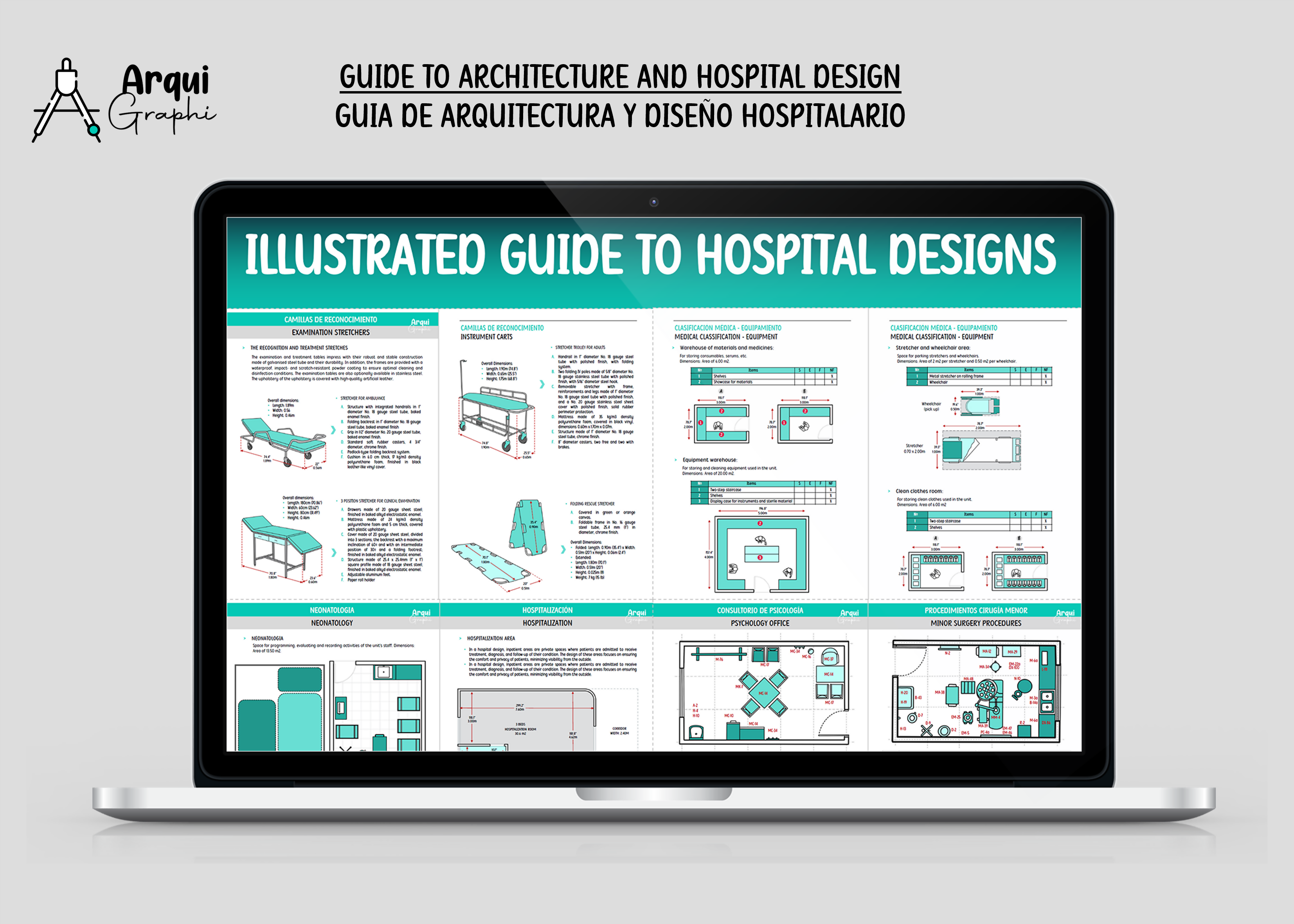Guide to Architecture and Hospital Design Ebook — ebook for architects, preview 3 of 4