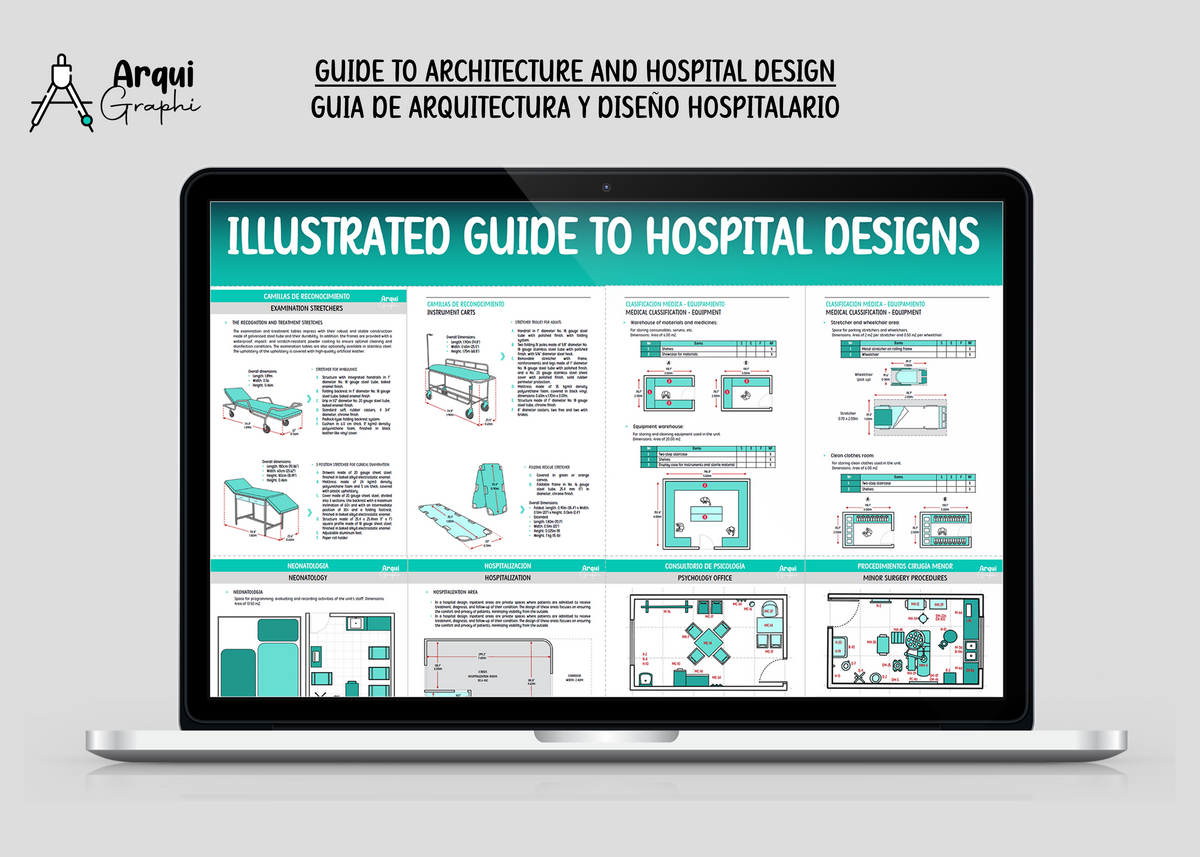 Guide to Architecture and Hospital Design Ebook — ebook for architects, preview 3 of 4