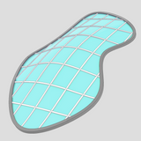 Surface Mullions: Oriented Mullion Generator, Grasshopper Script