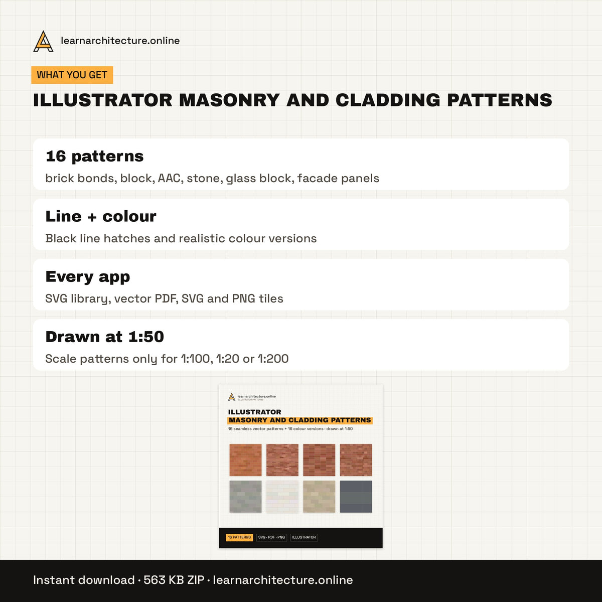 Illustrator Pattern Library files