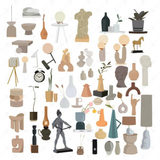 Interior Decor (50 figures)