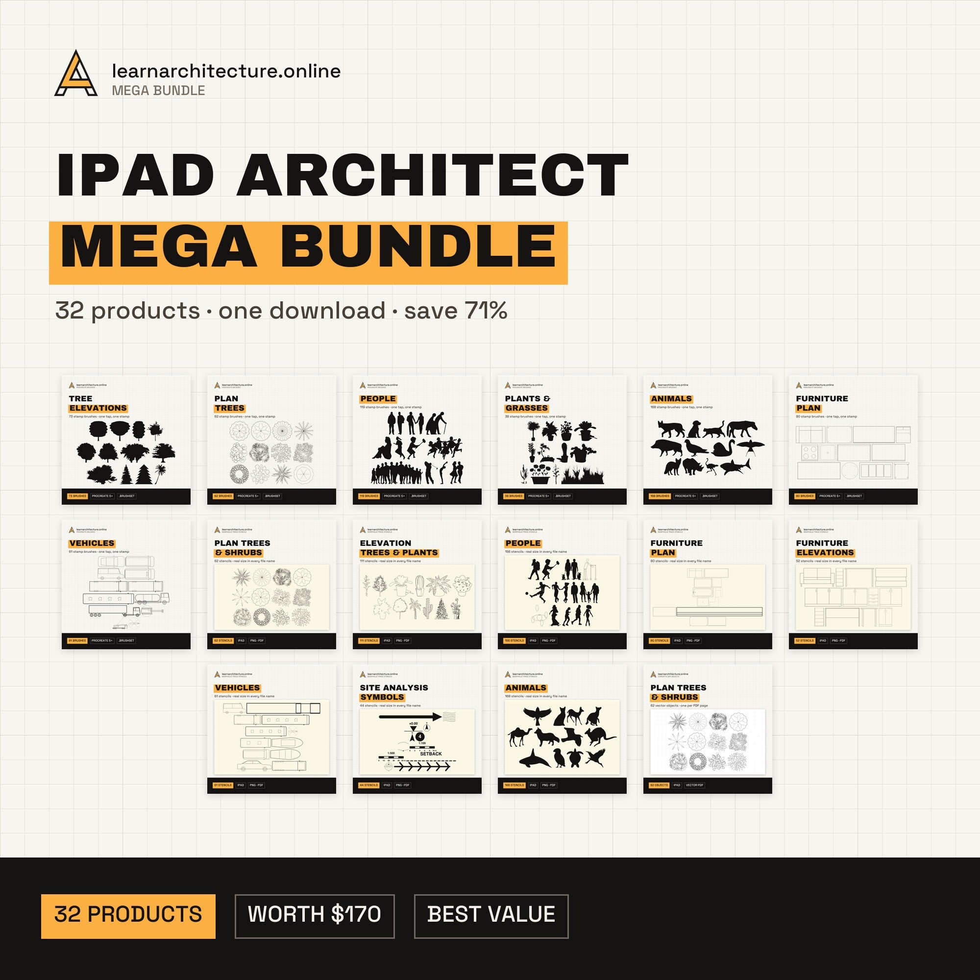 iPad Architect Mega Bundle cover