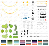 Site Analysis Symbols