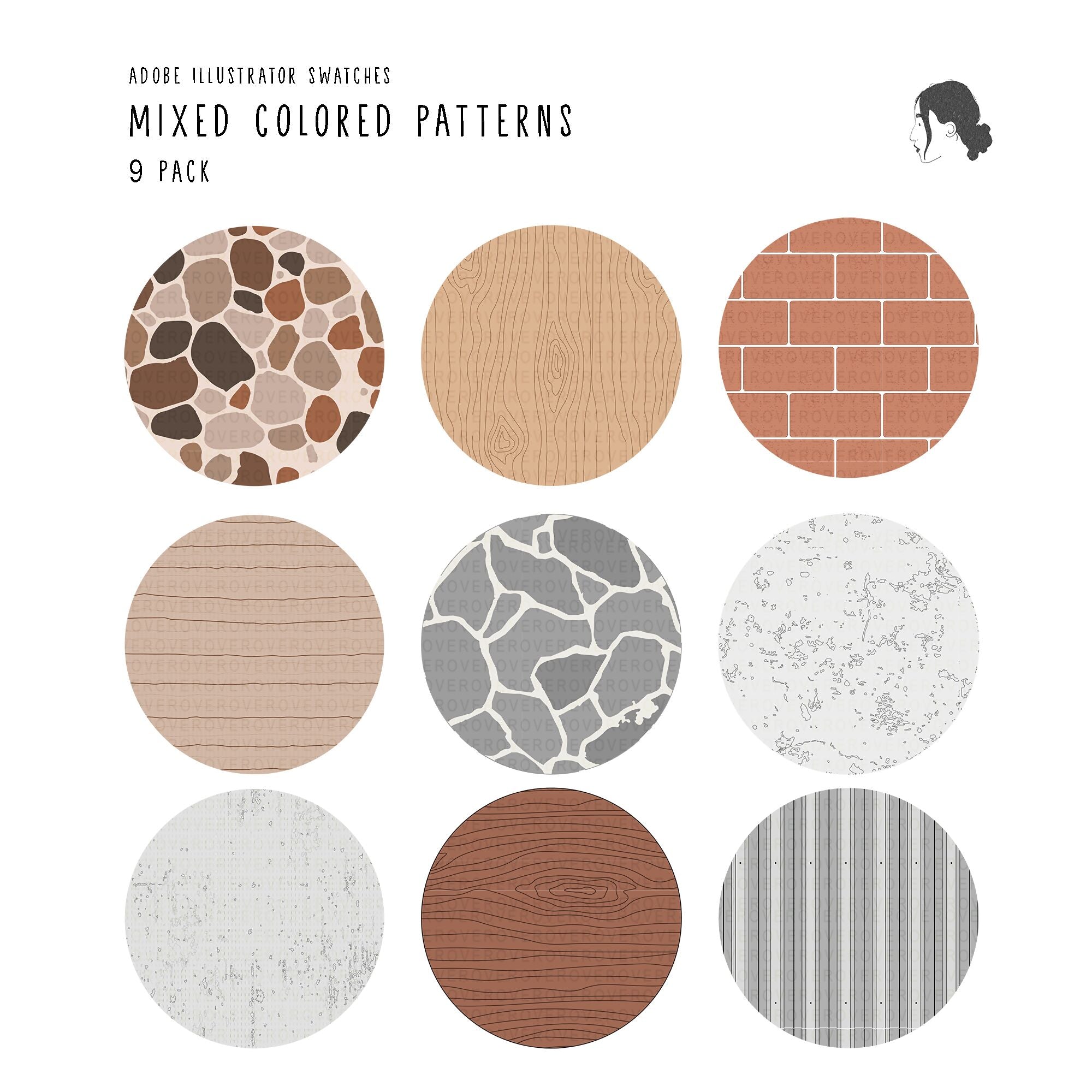 Pattern Mix Mixed colored patterns – Learn Architecture Online